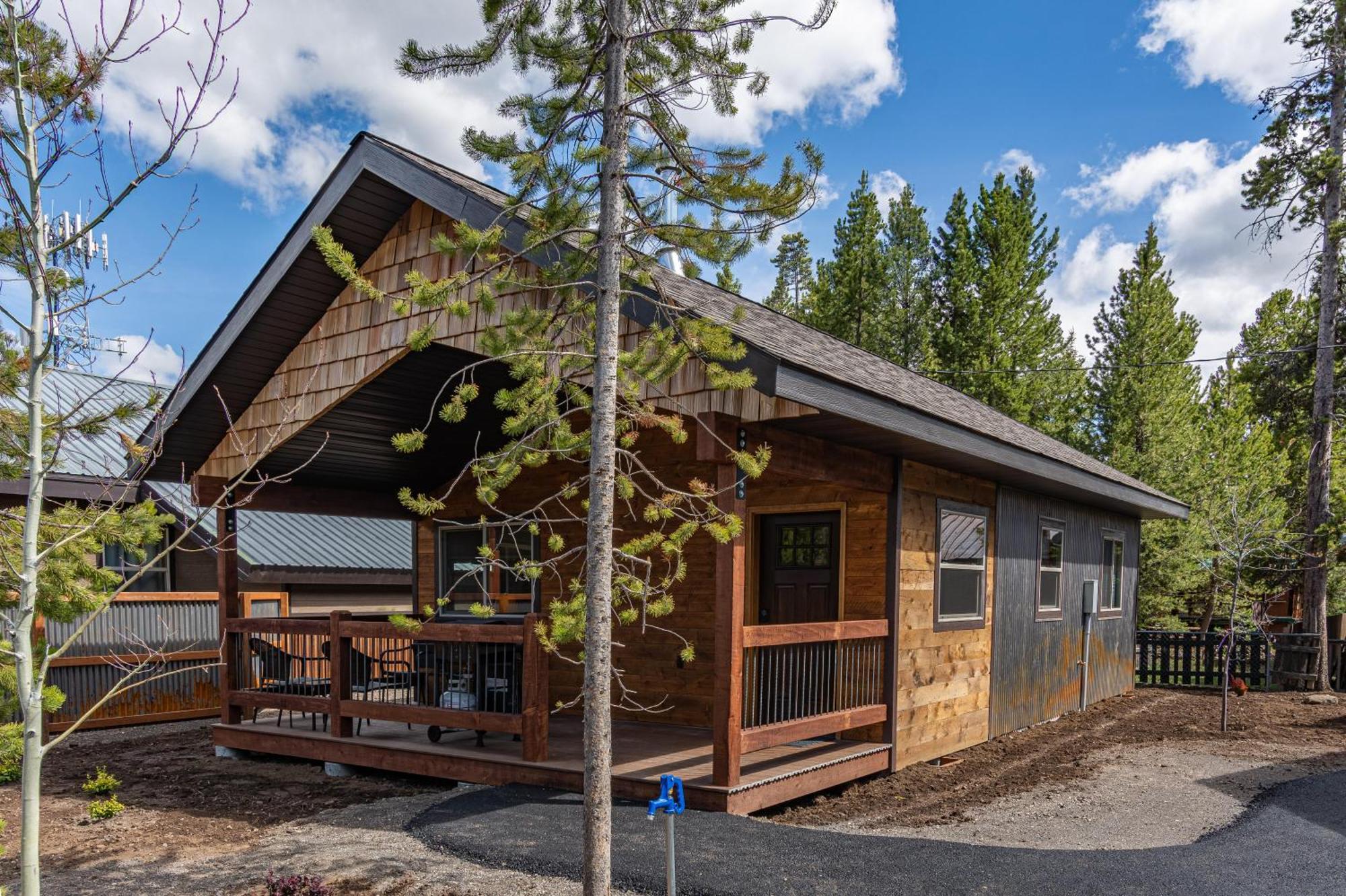 Whiskey Springs Cabin West Yellowstone Extérieur photo